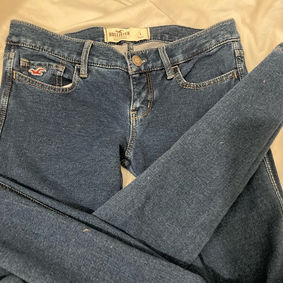 2x Hollister jeggins low rise size 1-2 - Picture 1 of 13
